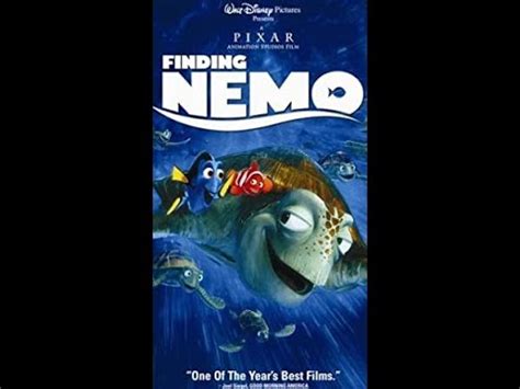 Opening to finding nemo 2003 vhs. Things To Know About Opening to finding nemo 2003 vhs. 